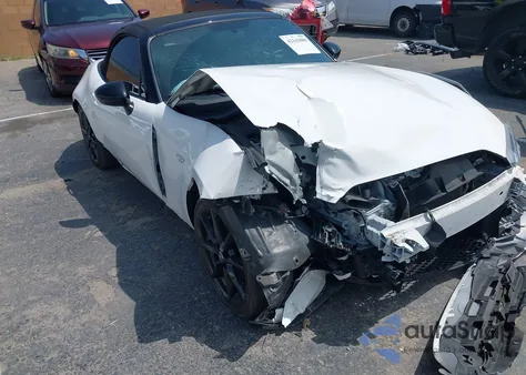 2016 Mazda Mx-5 Miata Club из США, поврежденный, VIN JM1NDAC75G0113400